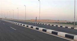 محور الفشن في بني سويف.. شريان تنموي يربط شرق وغرب النيل
