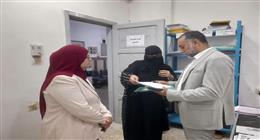 وكيل وزارة الصحة بشمال سيناء يتفقد المجلس الطبي العام لضمان جودة الخدمات