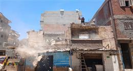 الإسكندرية تواصل إزالة الخطورة من العقارات الآيلة للسقوط.. منها 17 بحي غرب