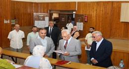 رئيس جامعة المنيا: انتهاء تصحيح الامتحانات خلال 48 ساعة