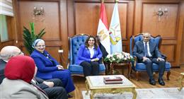 وزيرة التنمية المحلية: تذليل أي معوقات في ملفات التصالح.. ونتصدى بكل حزم للبناء المخالف