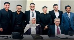 «باي أون».. مشروع لطلاب حاسبات بنها لتسهيل المدفوعات والتحويلات المالية