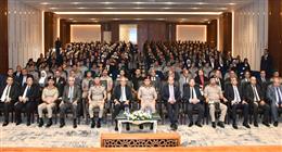 الأكاديمية العسكرية المصرية تُخرج الدورة التدريبية المجمعة للمرشحين للتعيين بعدد من الوزارات