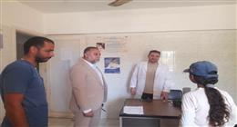 وكيل مديرية الصحة بشمال سيناء يحيل المتغيبين بإحدى مراكز الرعاية الأولية إلى التحقيق 