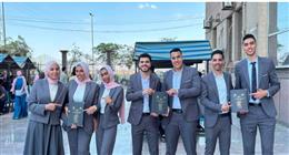 طلاب جامعة بنها يبتكرون نظام «وتين» للرعاية الصحية وإدارة الأمراض المزمنة