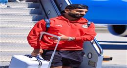 ساعة محمد صلاح النادرة تخطف الأنظار قبل مواجهة نيوزيلندا.. سعرها خيالي