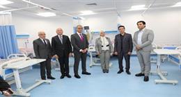 محافظا القاهرة والجيزة يفتتحان مركز القلب الوطني بفاكسيرا