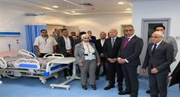 محافظ الجيزة يشهد افتتاح مركز القلب الوطني بفاكسيرا للقضاء على قوائم الانتظار