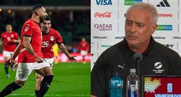 سر قلق منتخب نيوزلندا من مواجهة مصر في كأس العالم 2026