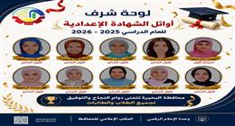 أسماء أوائل الشهادة الإعدادية في البحيرة.. 10 فتيات يتصدرن الترتيب