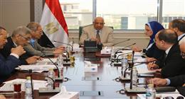 وزير الكهرباء يتابع خطة التشغيل لتأمين الشبكة الموحدة وضمان استقرار التغذية الكهربائية