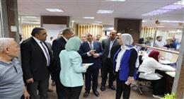 محافظ القاهرة يوجه بتقليل زمن تقديم الخدمة بالمراكز التكنولوجية