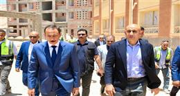 وزير التعليم يوجه باستكمال تطوير مدرسة التعليم الفني بأخميم