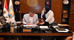 محافظ جنوب سيناء يعتمد نتيجة الشهادة الإعدادية بنسبة نجاح 81.76%.. قائمة الأوائل