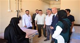 جامعة بني سويف: استقبال المستشفى 32 مريضا فلسطينيا يعكس عمق العلاقات الأخوية بين الشعبين