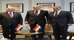وزير الخارجية يؤكد التزام مصر بدعم آلية التعاون مع الأردن والعراق وتحويلها لمشروعات عملية