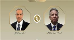 وزير الخارجية لـ ويتكوف: ندعم المسار التفاوضي بعد مذكرة التفاهم بين أمريكا وايران