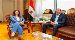 وزيرة الإسكان: ننسق مع المطورين لتسويق المشروعات العمرانية والمدن الجديدة في الأسواق الخارجية