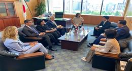 نائبة وزيرة التضامن تبحث تعزيز الشراكة مع اليابان في الرعاية الاجتماعية