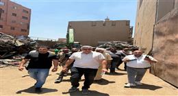حي الطالبية ينبه على أصحاب مخازن الخردة والمخلفات بضرورة إخلاء مواقعهم