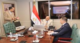 وزير الكهرباء: تنفيذ مشروع المحطة النووية بالضبعة يجري وفقا للمخطط