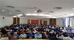 «إعلام المنيا» يشارك في إطلاق مبادرة «معا ضد الابتزاز الإلكتروني»