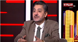حسام الغمري: استمرار حكم جماعة الإخوان كان سيؤدي إلى حرب أهلية