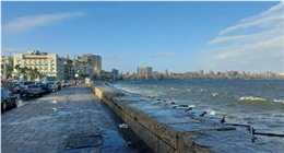 طقس الإسكندرية غدا.. العظمى تصل إلى 30 درجة