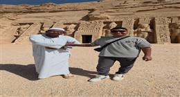 سفراء في رحاب التاريخ.. «عبد الحميد وحسن» يحولان معالم مصر إلى حكايات تلمس القلوب