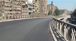 محافظ الجيزة يتابع صيانة ورفع كفاءة ورصف كوبري أرض اللواء