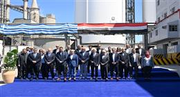 وزيرا الصناعة والاستثمار يفتتحان صومعتي تصدير جديدتين لـ«تيتان مصر» بالإسكندرية