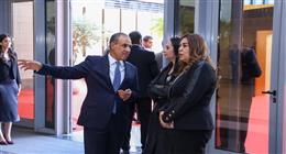 وزيرة التنمية المحلية تهنئ «الخارجية المصرية» بمرور 200 عام على تأسيسها: أهم أركان الدولة