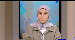 الأولى على الإعدادية بالجيزة لـ«أحمد فايق»: الاجتهاد والتوكل على الله أهم أسباب التفوق