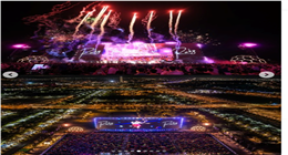 Egyptian fan zone منطقة عالمية على أرض مصرية برعاية المتحدة.. كيف تضاهي مناطق التشجيع في الدول الأخرى؟