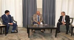 وزير الكهرباء يشارك مجموعة صاني الصينية الاحتفال بإنشاء أول مصنع لتوربينات الرياح بمصر
