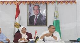 وكيل «تعليم الجيزة» يوجه برفع درجة الاستعداد في لجان امتحانات الثانوية العامة