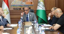 محافظ الجيزة يتابع ملفات التصالح والتقنين والخدمات بمركز الواحات البحرية