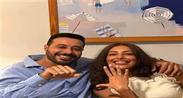 لحظة رعب عاشتها ميرنا الهلباوي خلال زفافها.. فال شؤم لأي عروسة (فيديو) 