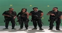 نسرين أمين تكشف كواليس مشاهد الأكشن في فيلم صقر وكناريا (فيديو)
