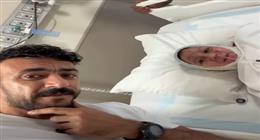 «أوامر يا حبيبي».. أحمد العوضي يفي بوعده ويزور الطفل يوسف في مستشفى أهل مصر