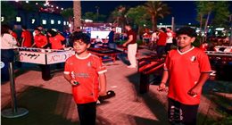 أبرز ألعاب الأطفال داخل «فان زون» الشركة المتحدة تزامنا مع كأس العالم