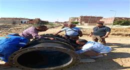 رئيس «مياه القناة»: الانتهاء من إصلاح خط الطرد الرئيسي بمحطة أبو عارف الجديدة