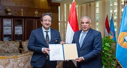 تكليف الدكتور محمد سليم للقيام بأعمال نائب رئيس جامعة طنطا لشؤون خدمة المجتمع 