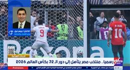وزير الرياضة: فخورون بإنجاز المنتخب الوطني وهدفنا التأهل إلى دور الـ16