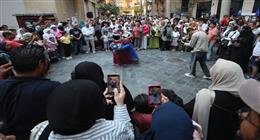 الإسماعيلية تتزين بـ «شارع الفن» جرعة مكثفة من البهجة في ميدان شمبليون