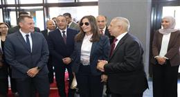 وزيرة الثقافة: المحور الثقافي والحضاري ركيزة أساسية في خطط التنمية المستدامة