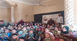 رئيس «مركزية أسيوط الأزهرية» يواصل متابعة توزيع المصاحف على الكتاتيب