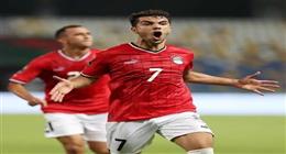 محمود صابر يتصدر التريند بعد إحرازه الهدف الأول لمنتخب الفراعنة أمام إيران