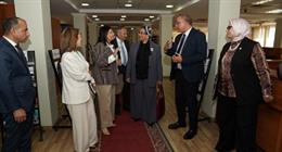 معهد التخطيط القومي والمجلس القومي للمرأة يبحثان آليات تعزيز التعاون المشترك 