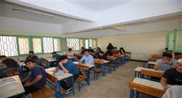 طلاب الثانوية العامة بكفر الشيخ: امتحان اللغة العربية سهل والأسئلة مناسبة للوقت والمنهج 